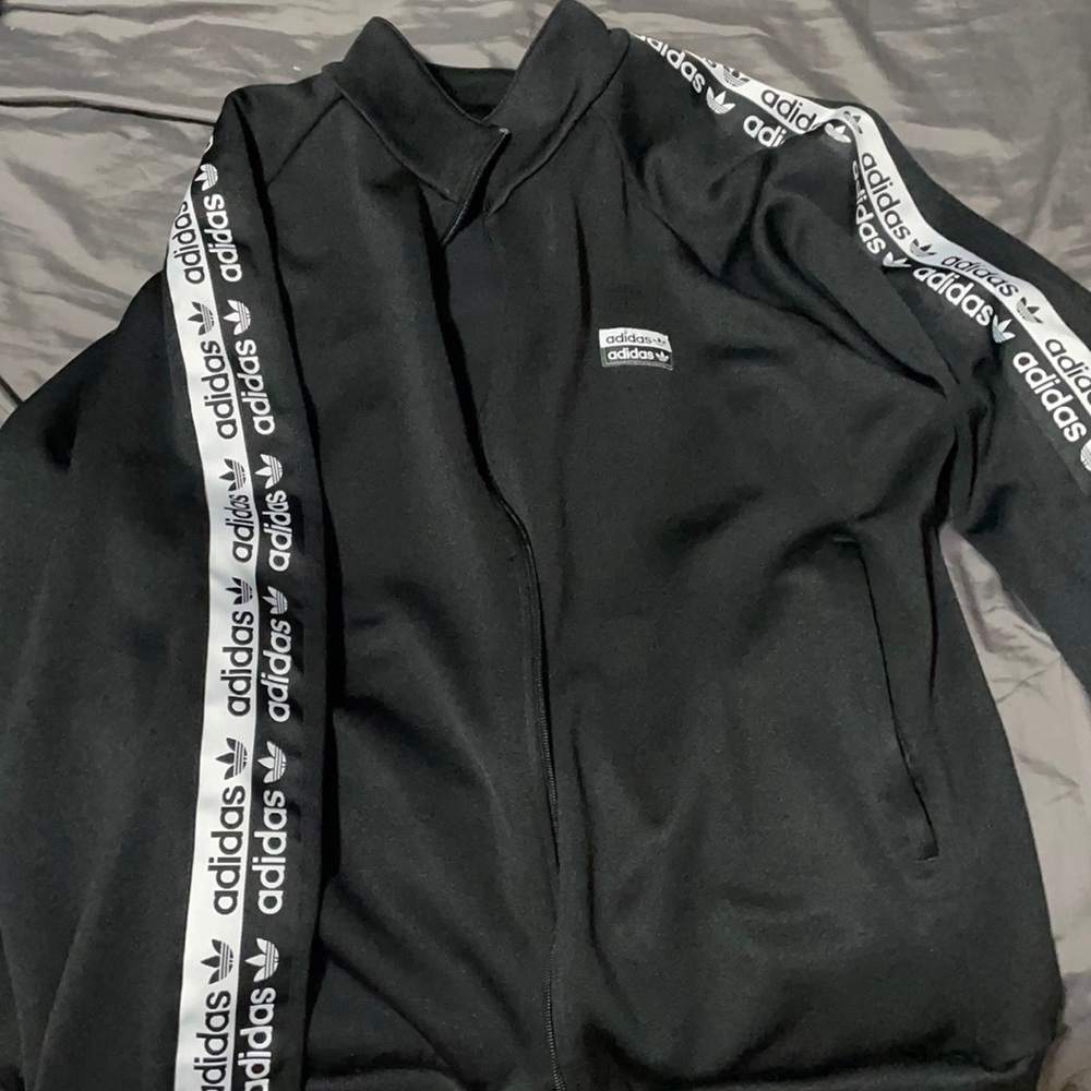 Adidas jacket $50 or make an offer 2XL